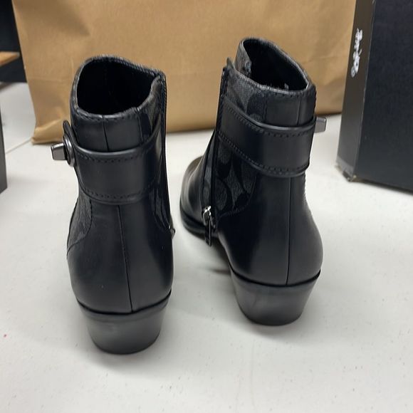 Coach signature Deni LTR Bootie - Picture 3 of 11